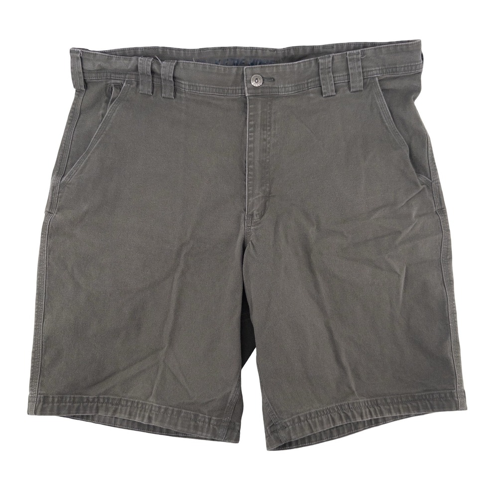 Duluth Trading Co Mens 42 DuluthFlex Fire Hose Foreman Relaxed‎ Fit 11" Shorts